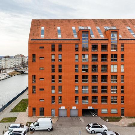 Nowa Motlawa Residence Spa By Happystay Gdańsk Eksteriør billede