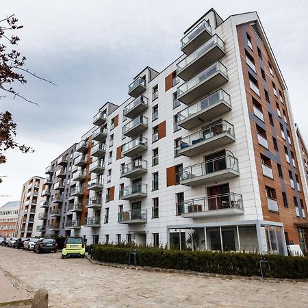 Nowa Motlawa Residence Spa By Happystay Gdańsk Eksteriør billede