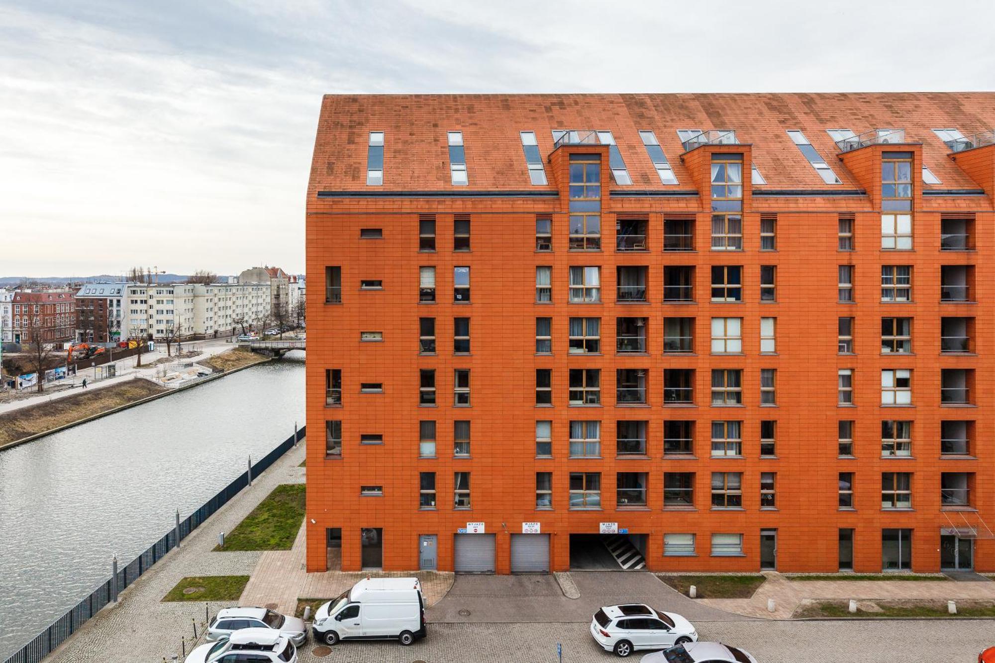 Nowa Motlawa Residence Spa By Happystay Gdańsk Eksteriør billede