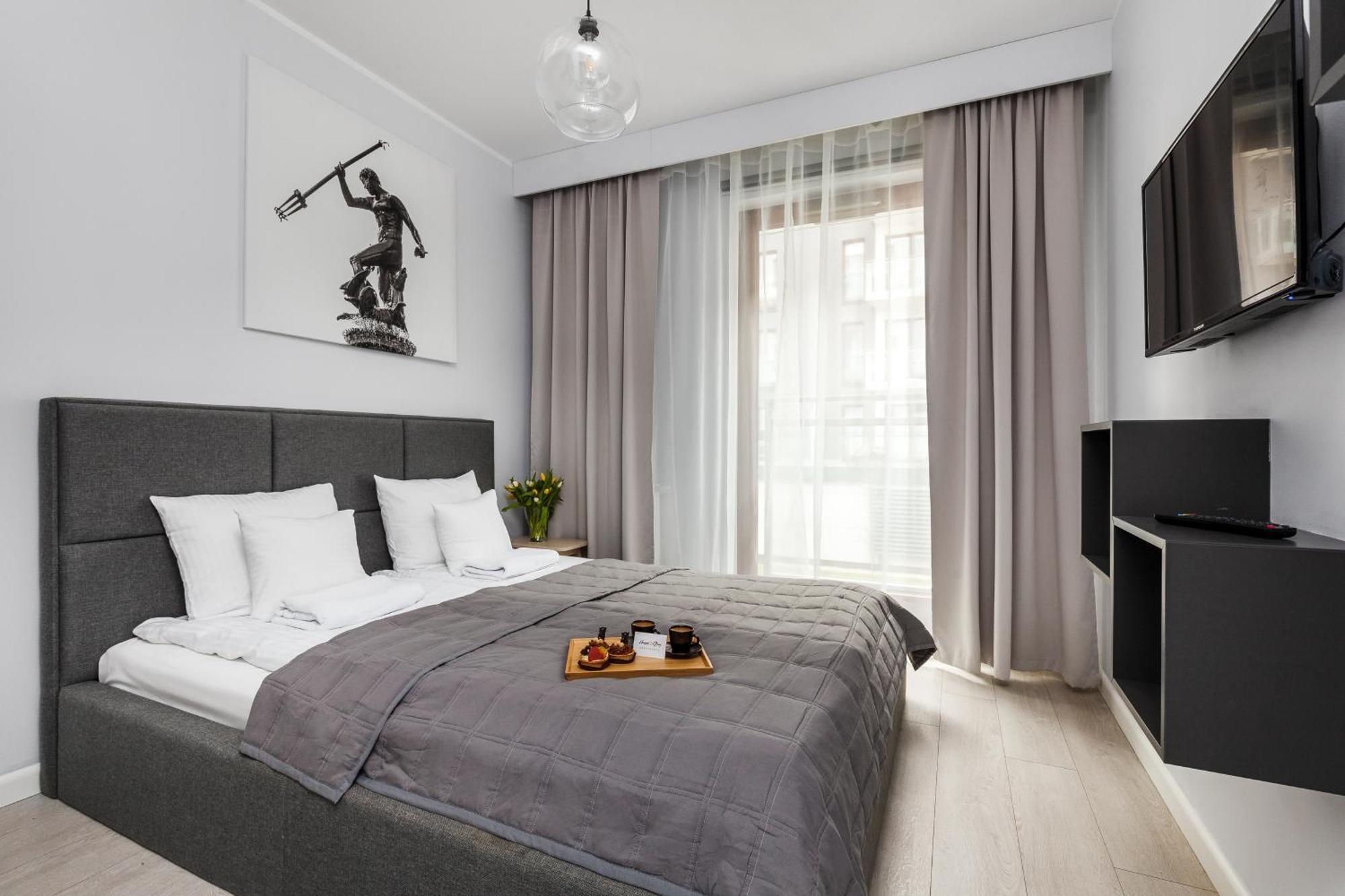 Nowa Motlawa Residence Spa By Happystay Gdańsk Eksteriør billede