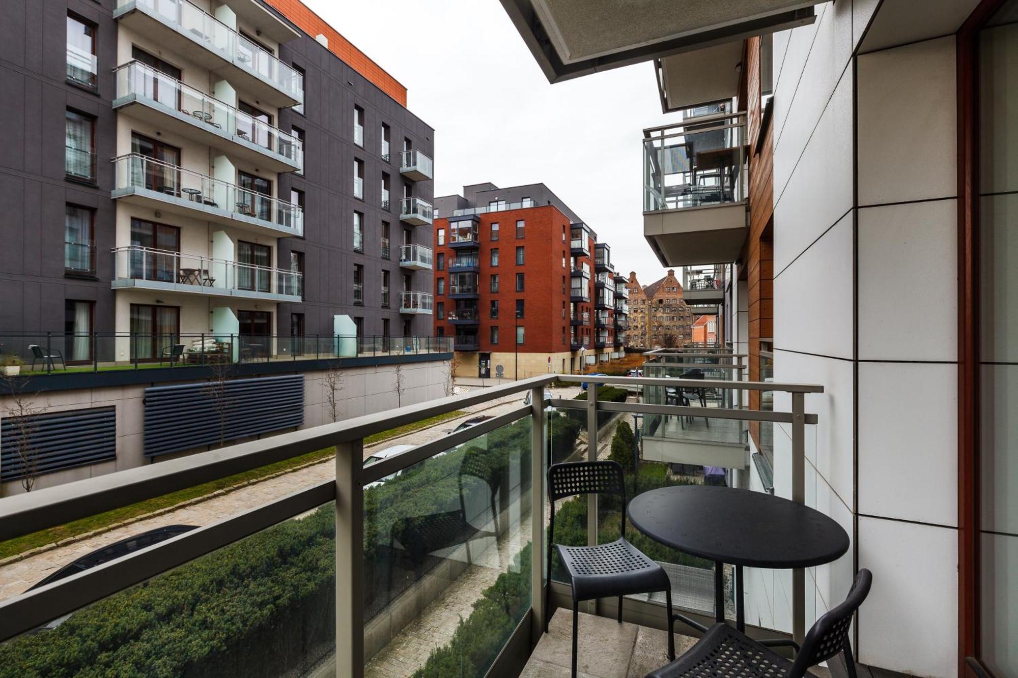 Nowa Motlawa Residence Spa By Happystay Gdańsk Eksteriør billede