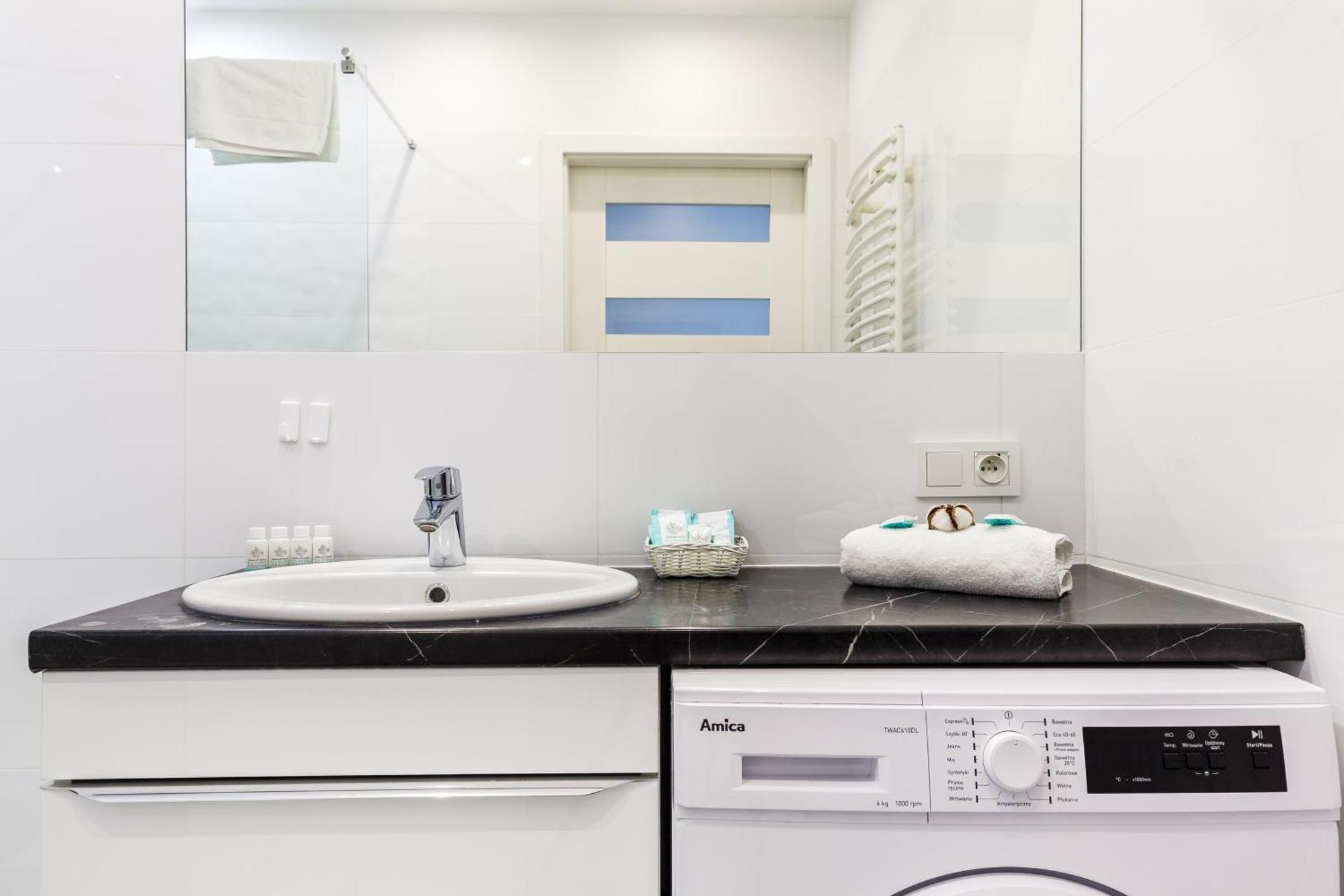 Nowa Motlawa Residence Spa By Happystay Gdańsk Eksteriør billede