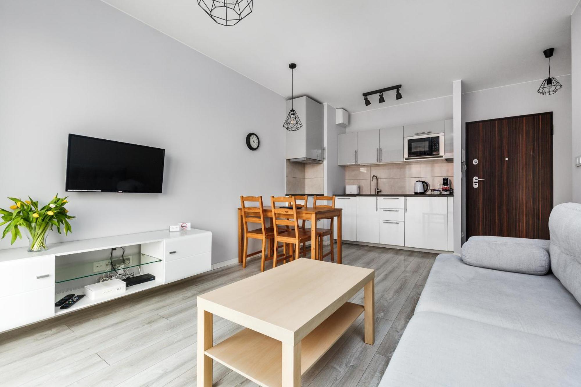 Nowa Motlawa Residence Spa By Happystay Gdańsk Eksteriør billede