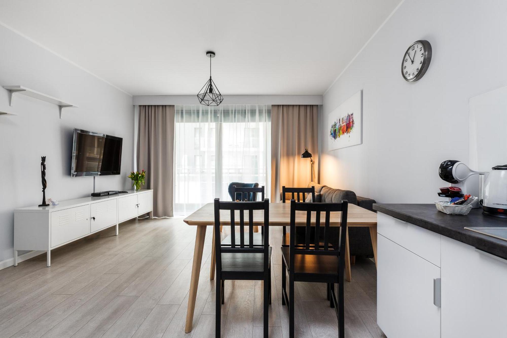 Nowa Motlawa Residence Spa By Happystay Gdańsk Eksteriør billede