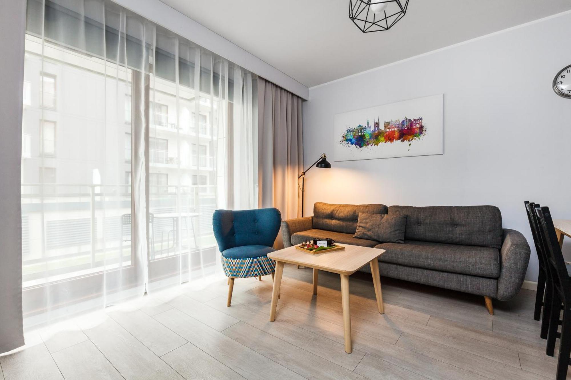 Nowa Motlawa Residence Spa By Happystay Gdańsk Eksteriør billede