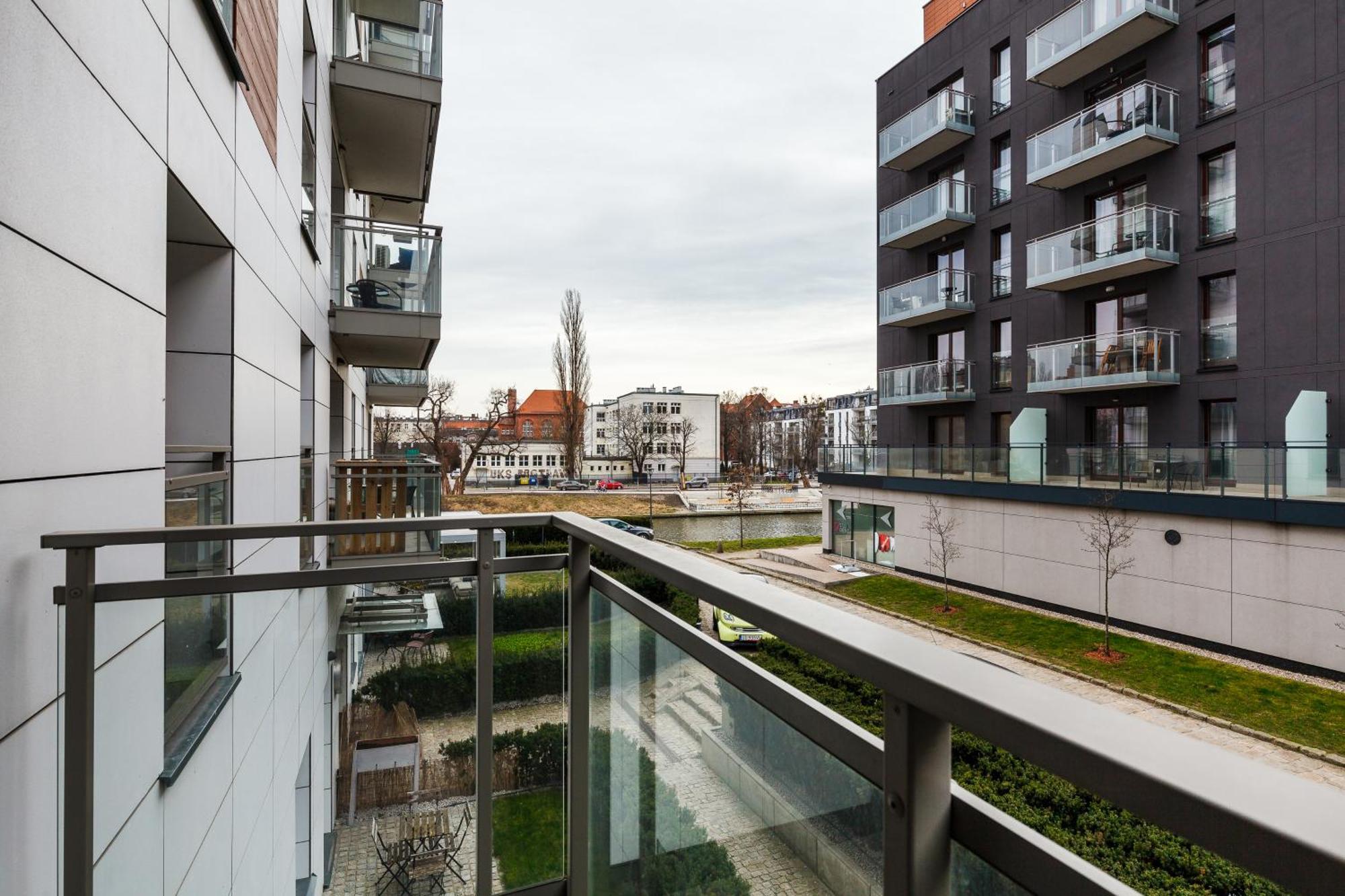 Nowa Motlawa Residence Spa By Happystay Gdańsk Eksteriør billede