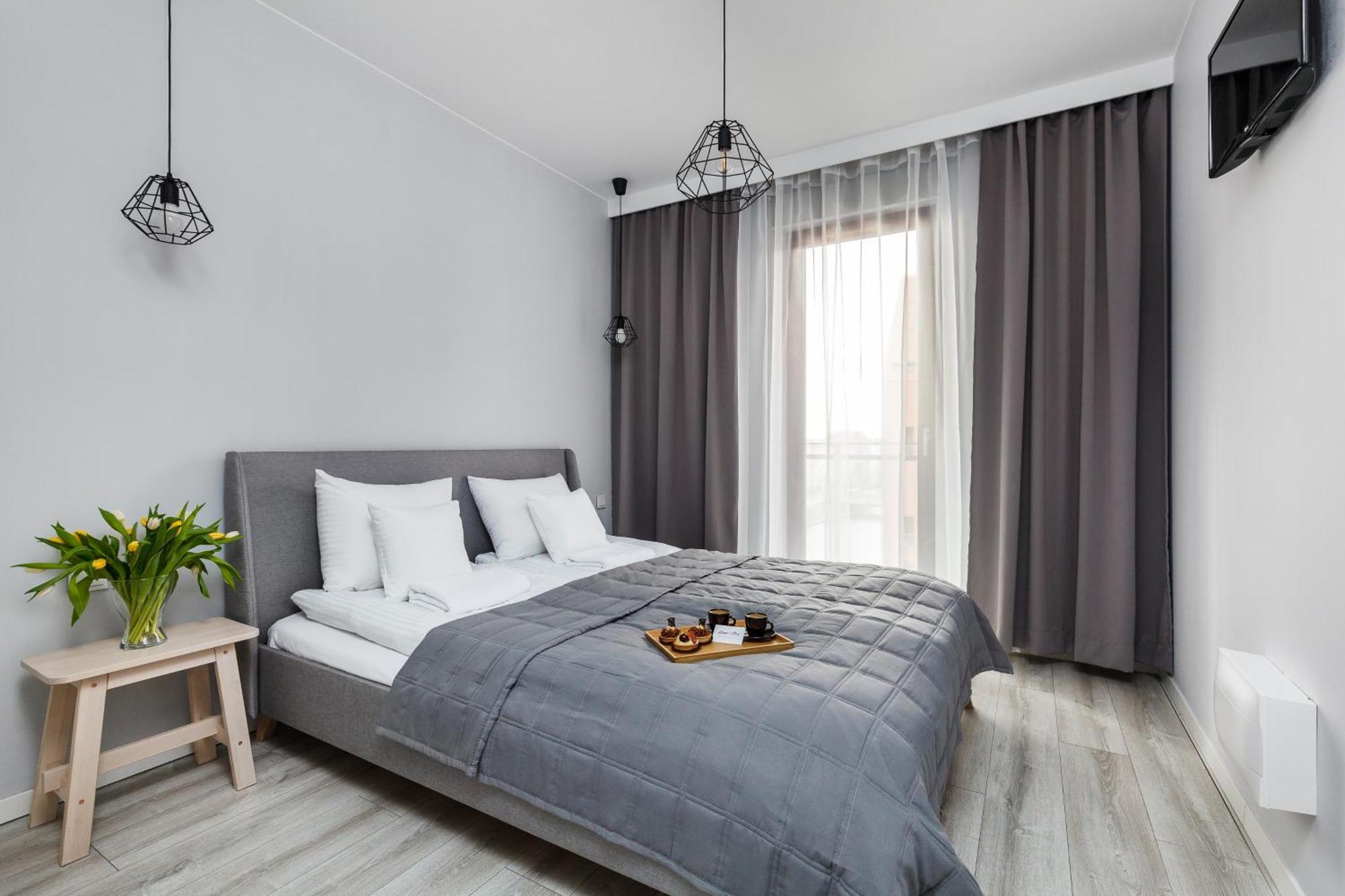 Nowa Motlawa Residence Spa By Happystay Gdańsk Eksteriør billede