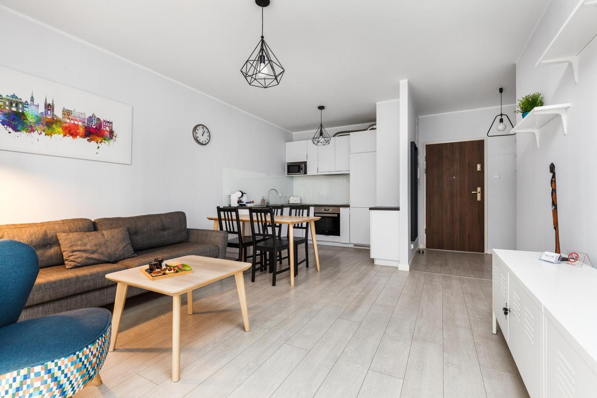 Nowa Motlawa Residence Spa By Happystay Gdańsk Eksteriør billede