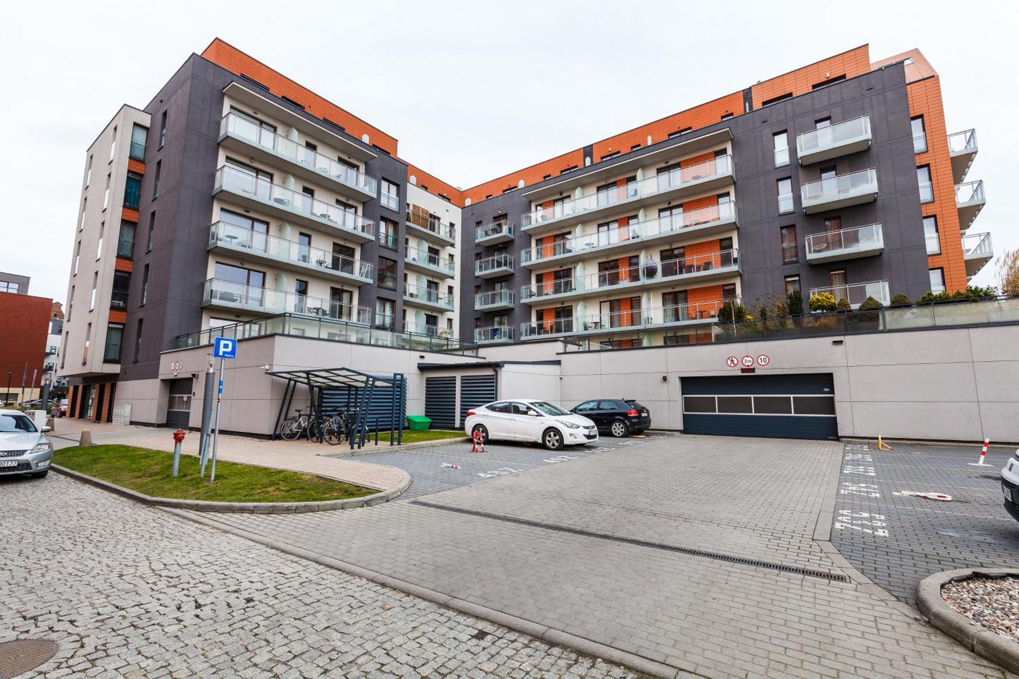 Nowa Motlawa Residence Spa By Happystay Gdańsk Eksteriør billede