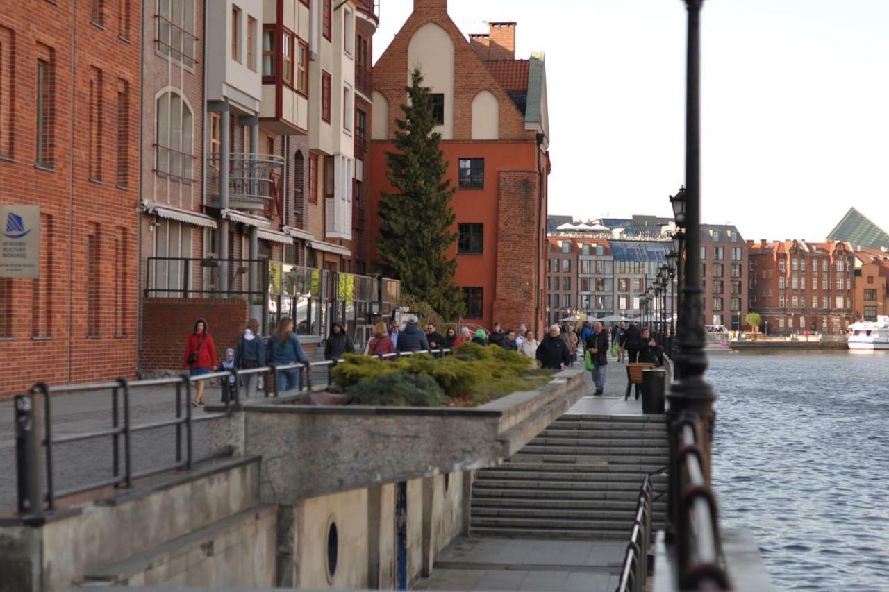 Nowa Motlawa Residence Spa By Happystay Gdańsk Eksteriør billede