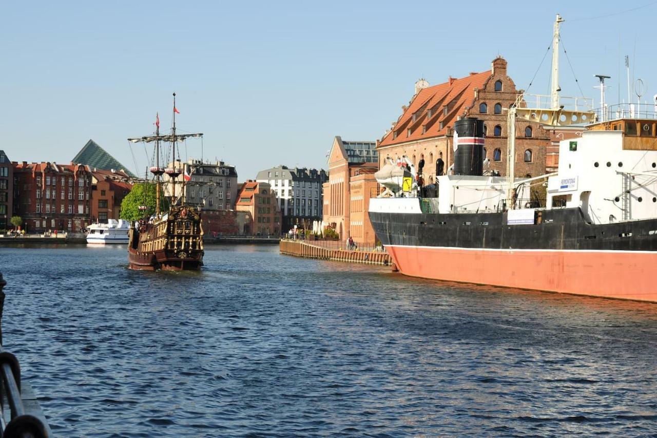 Nowa Motlawa Residence Spa By Happystay Gdańsk Eksteriør billede