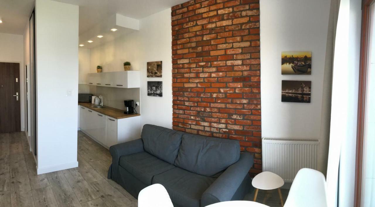 Nowa Motlawa Residence Spa By Happystay Gdańsk Eksteriør billede