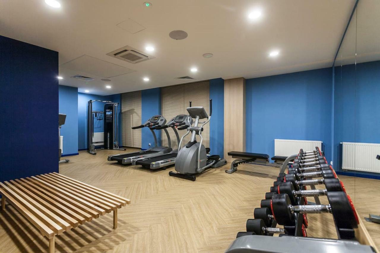 Nowa Motlawa Residence Spa By Happystay Gdańsk Eksteriør billede
